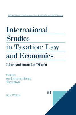 International Studies in Taxation: Law and Economics 1