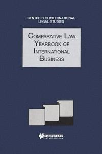 bokomslag Comparative Law Yearbook of International Business