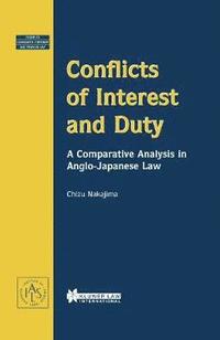 bokomslag Conflicts of Interest and Duty