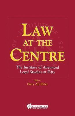Law at the Centre 1