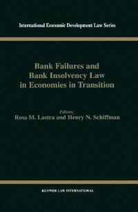 bokomslag Bank Failures and Bank Insolvency Law in Economies in Transition