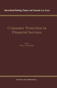 bokomslag Consumer Protection in Financial Services