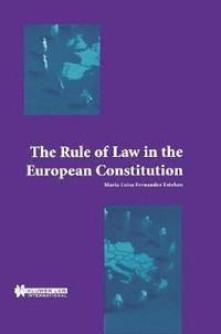 bokomslag Rule of Law in the European Constitution