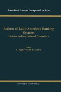 bokomslag Reform of Latin American Banking Systems