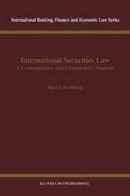 Marc I. Steinberg - International Securities Law, Inbunden