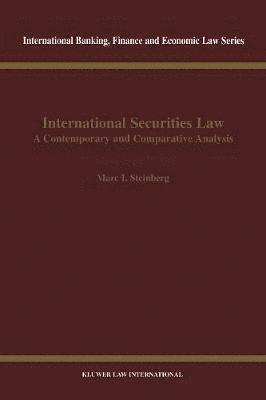 bokomslag International Securities Law