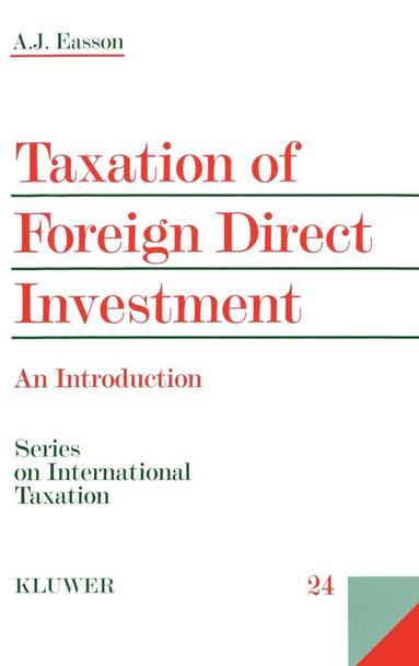 bokomslag Taxation Of Foreign Direct Investment, An Introduction