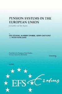 bokomslag Pension Systems in the European Union