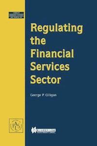 bokomslag Regulating the Financial Services Sector