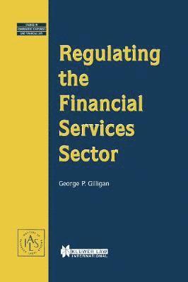 bokomslag Regulating the Financial Services Sector