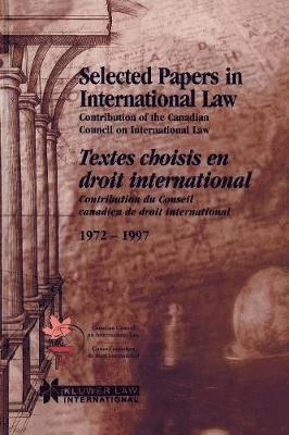 Selected Papers in International Law 1