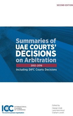Summaries of UAE Courts' Decisions on Arbitration II 1