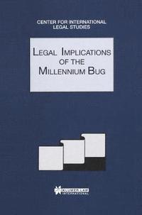 bokomslag Legal Implications of the Millenium Bug