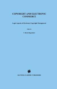 bokomslag Copyright and Electronic Commerce