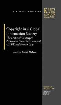 bokomslag Copyright in a Global Information Society