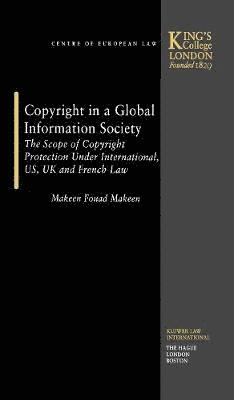 bokomslag Copyright in a Global Information Society