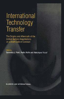 bokomslag International Technology Transfer