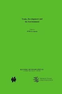 bokomslag Trade, Development and the Environment
