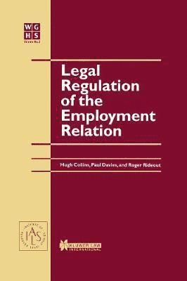 Legal Regulation of the Employment Relation 1