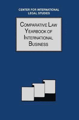 bokomslag Comparative Law Yearbook of International Business