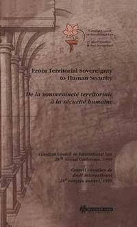 bokomslag From Territorial Sovereignty to Human Security