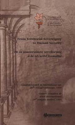 From Territorial Sovereignty to Human Security 1