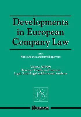 Developments in European Company Law 1