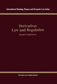 bokomslag Derivatives Law and Regulation