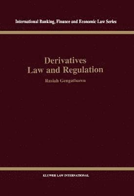 bokomslag Derivatives Law and Regulation