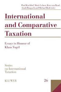 bokomslag International and Comparative Taxation