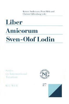 bokomslag Liber Amicorum Sven-Olof Lodin