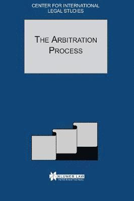 bokomslag The Arbitration Process