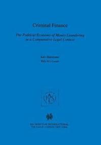 bokomslag Criminal Finance