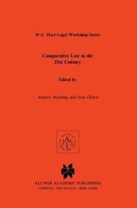 bokomslag Comparative Law in the 21st Century