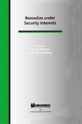 Remedies under Security Interests 1