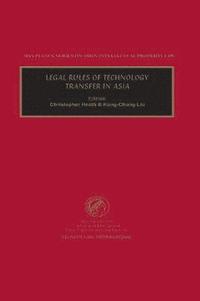 bokomslag Legal Rules of Technology Transfer in Asia