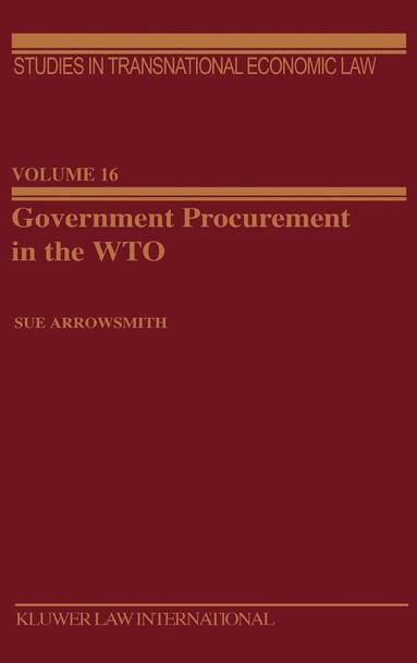 bokomslag Government Procurement in the WTO