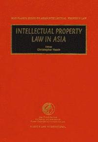 bokomslag Intellectual Property Law in Asia