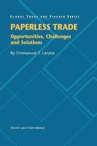 bokomslag Paperless Trade