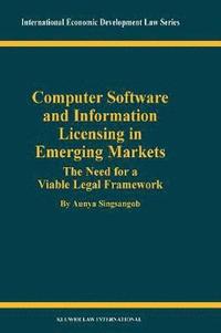 bokomslag Computer Software and Information Licensing in Emerging Markets