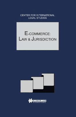 E-Commerce: Law and Jurisdiction 1