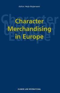 bokomslag Character Merchandising in Europe