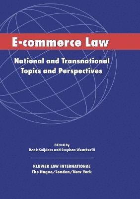 E-Commerce Law 1