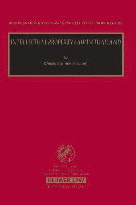 bokomslag Intellectual Property Law in Taiwan