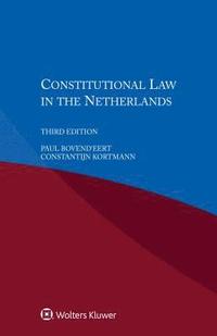 bokomslag Constitutional Law in the Netherlands