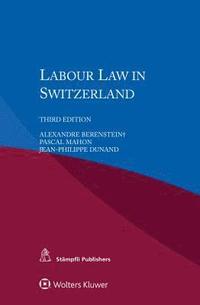 bokomslag Labour Law in Switzerland