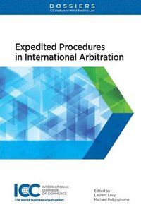 bokomslag Expedited Procedures in International Arbitration