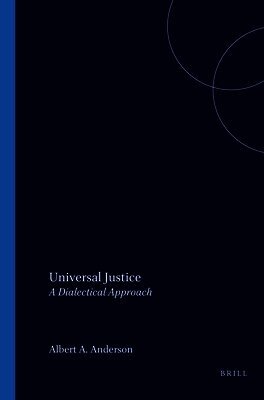 Albert A. Anderson - Universal Justice, Häftad
