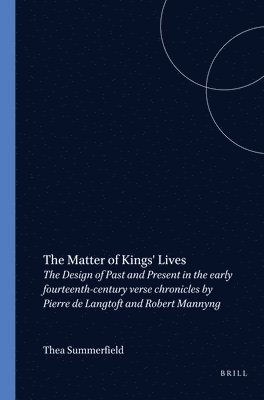 bokomslag Matter of Kings' Lives