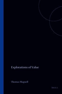 Thomas Magnell - Explorations of Value, Häftad